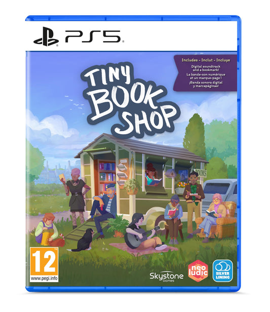 Tiny Bookshop (PlayStation 5)