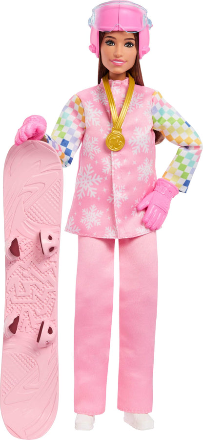 Barbie - Careers Snowboarder Doll & Accessories - product view 1