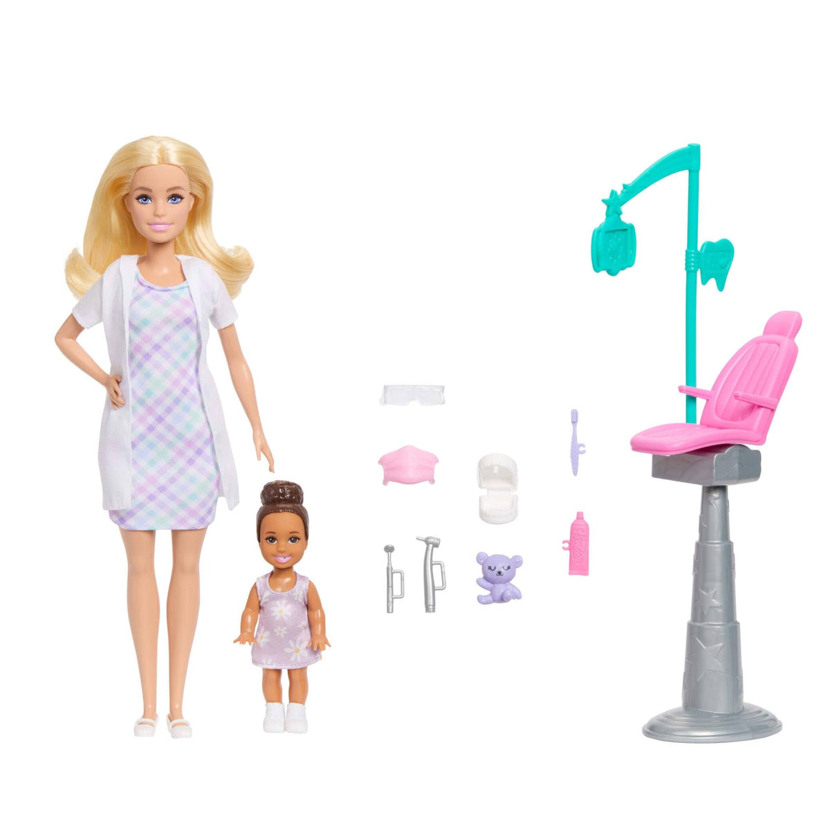 Barbie Dentist Nurturing Playset