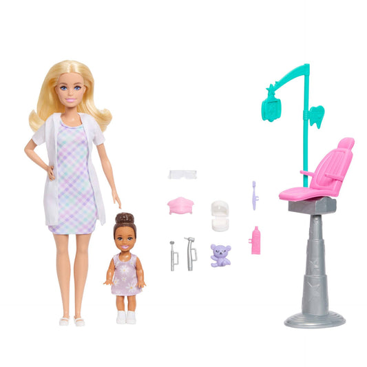 Barbie Dentist Nurturing Playset