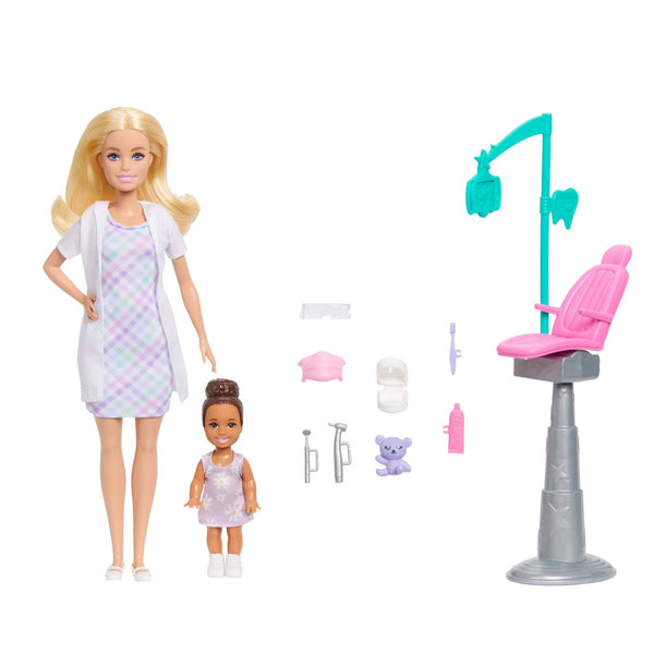 Barbie Dentist Nurturing Playset