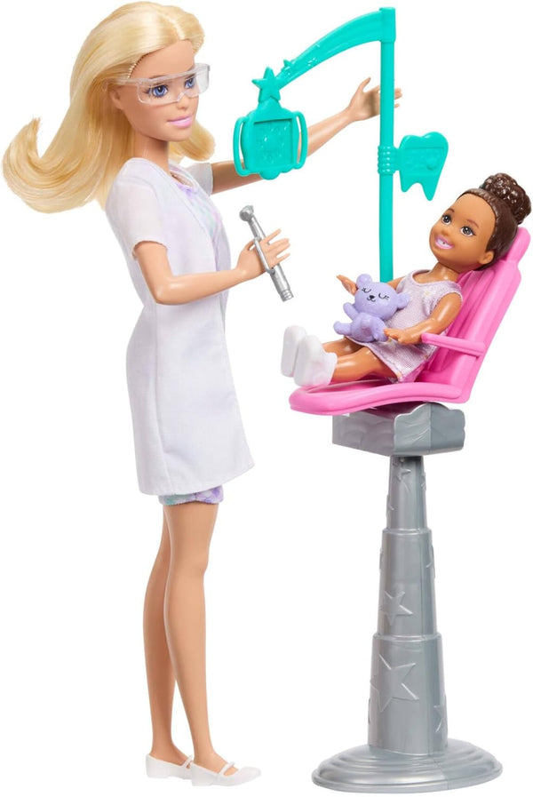 Barbie Dentist Nurturing Playset