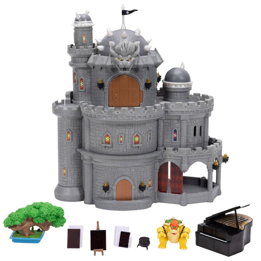 Super Mario Galaxy Movie: Bowser Castle Playset
