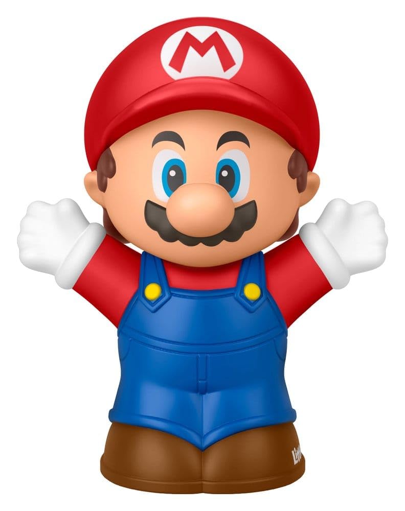 Fisher-Price Little People Super Mario Figure Assortment - product view 1