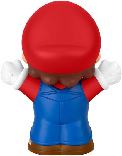 Fisher-Price Little People Super Mario Figure Assortment - My Mario Fisher-Price Little People 7 cm, My Mario Nintendo Action Figures For Kids