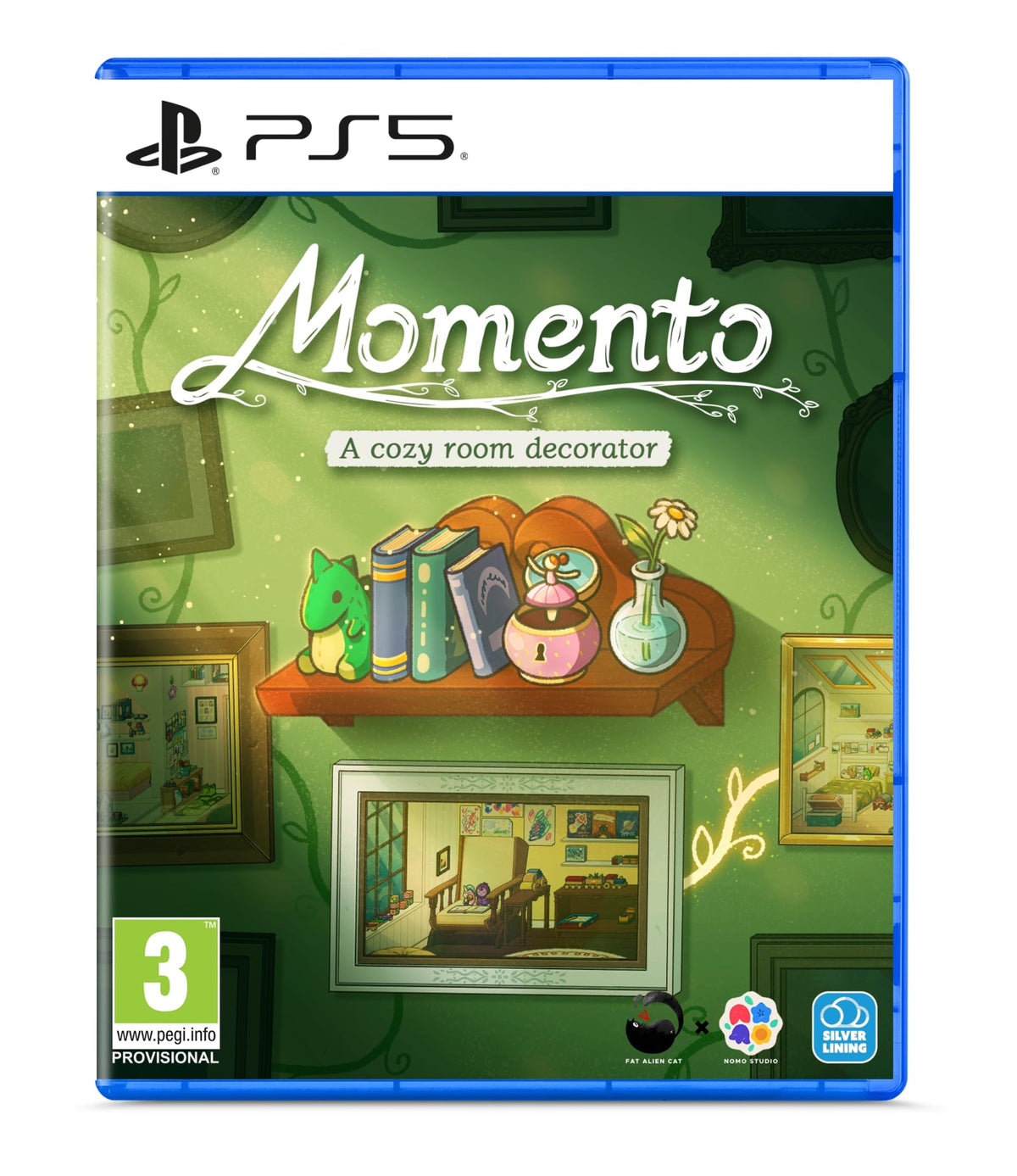 Momento: A Cozy Room Decorator (PlayStation 5)