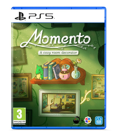 Momento: A Cozy Room Decorator (PlayStation 5)