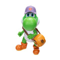 Super Mario Galaxy Movie 5" Action Figure: Yoshi with Hat, Glasses and Bag