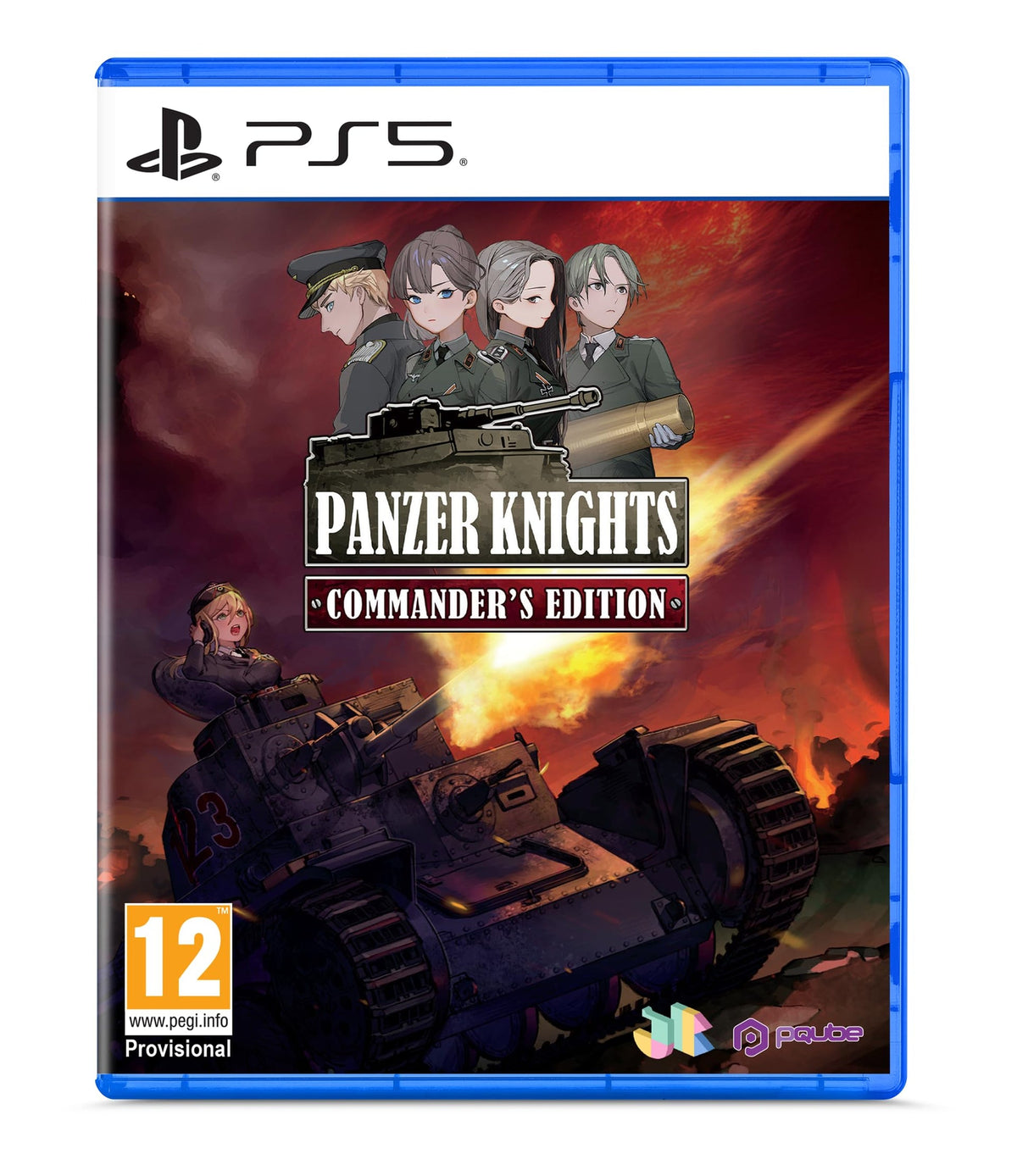 Panzer Knights - Commanders Edition (PlayStation 5) - product view 1