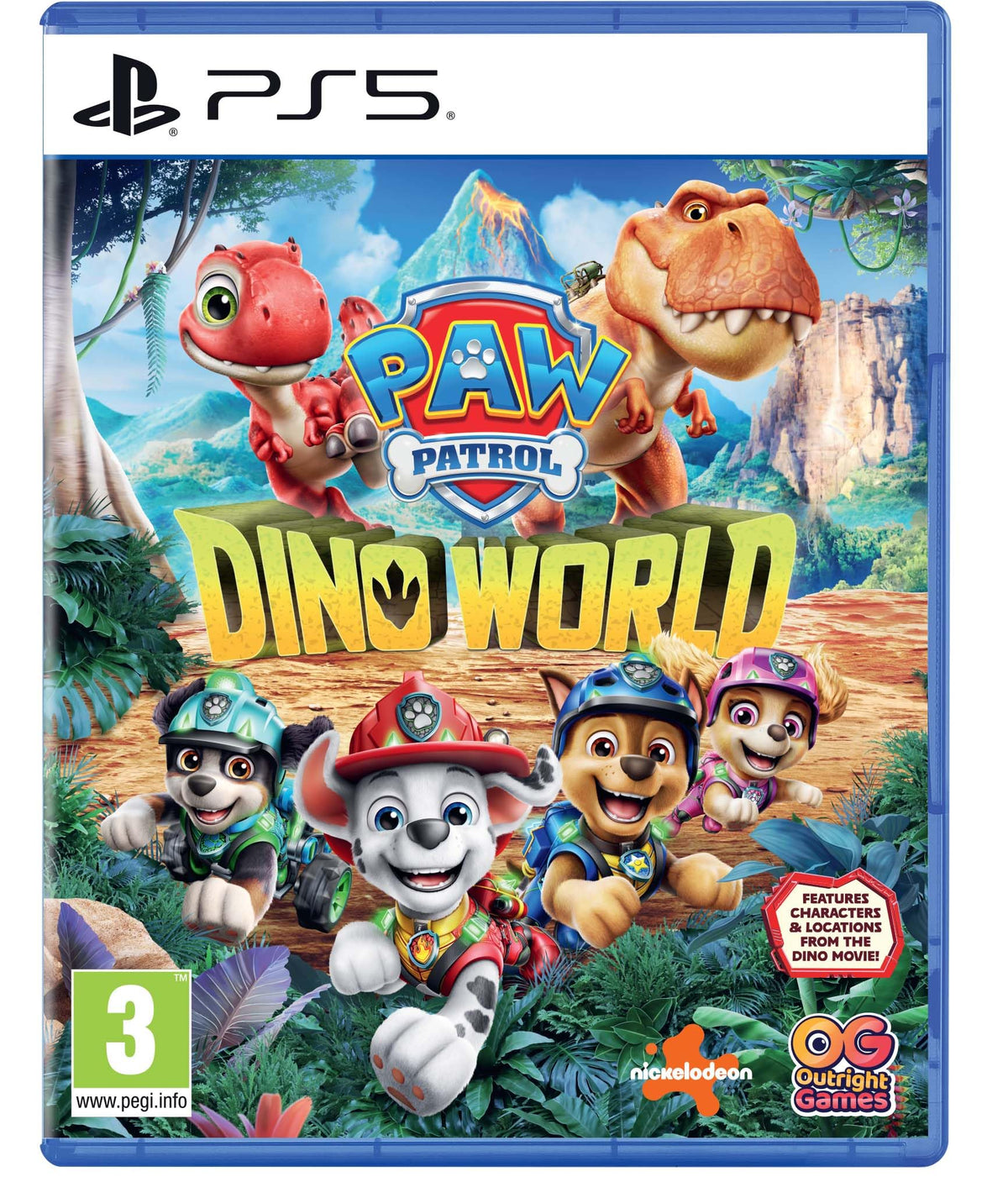 PAW Patrol: Dino World (PlayStation 5)