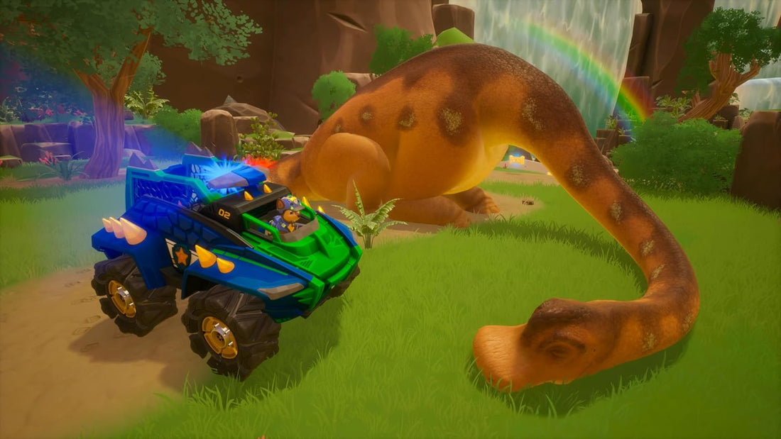 PAW Patrol™ Dino World (PlayStation 5)
