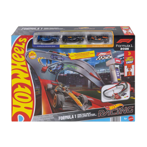 Hot Wheels Racing Formula 1 Sprint Race Circuit