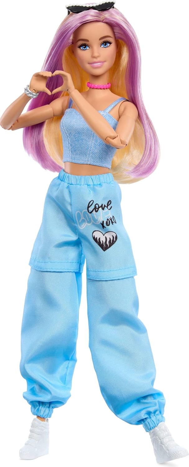 Barbie Style You Create #1 - Barbie Deluxe Style Fashion Build Up Doll and Accessories
