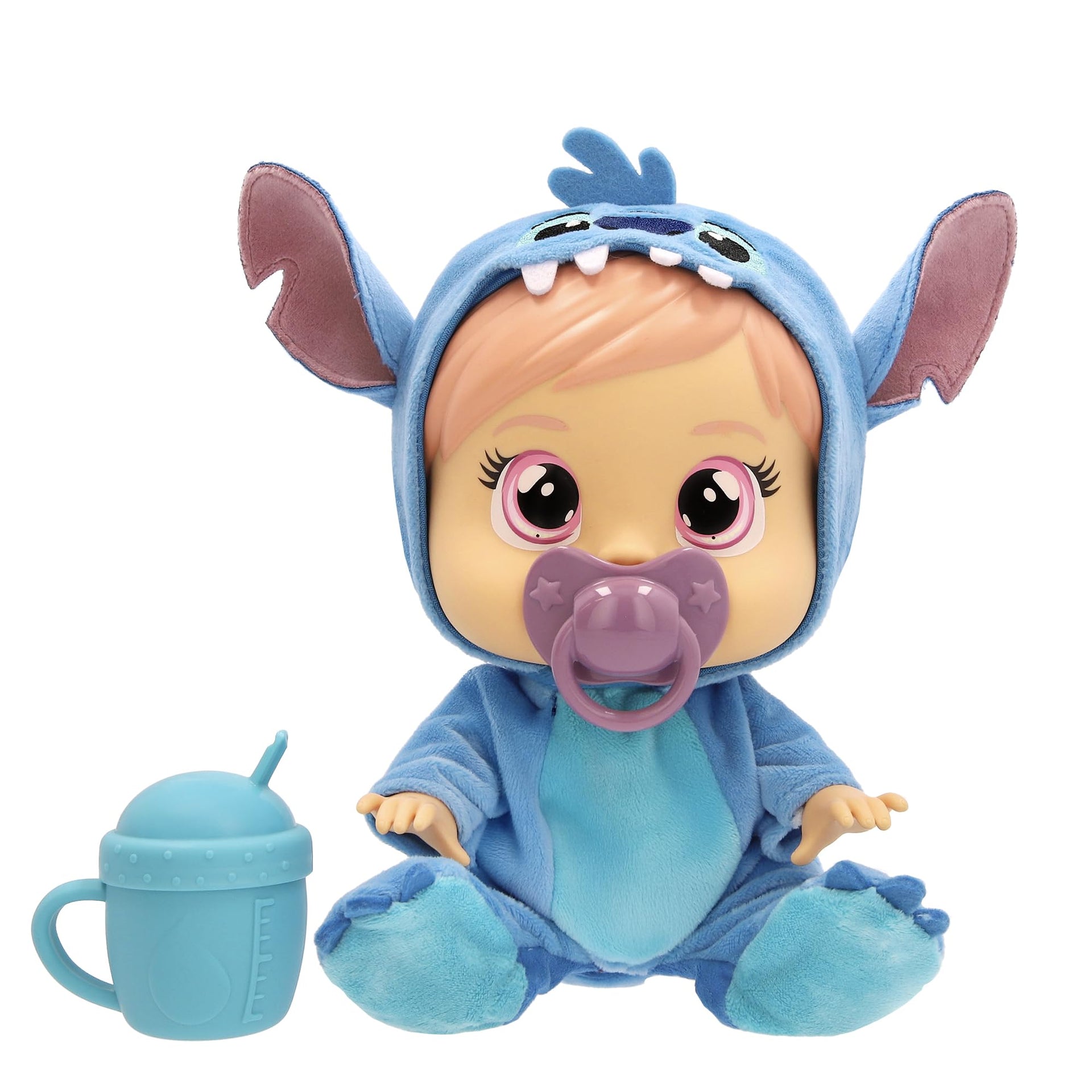 Cry Babies Loving Care Disney Stitch Doll - product view 1