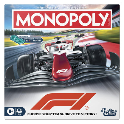 Monopoly Formula 1 Board Game - product view 1