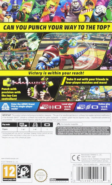 ARMS (Nintendo Switch)