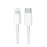 Approx 1M White USB Type C to Lightning Cable Male to Male