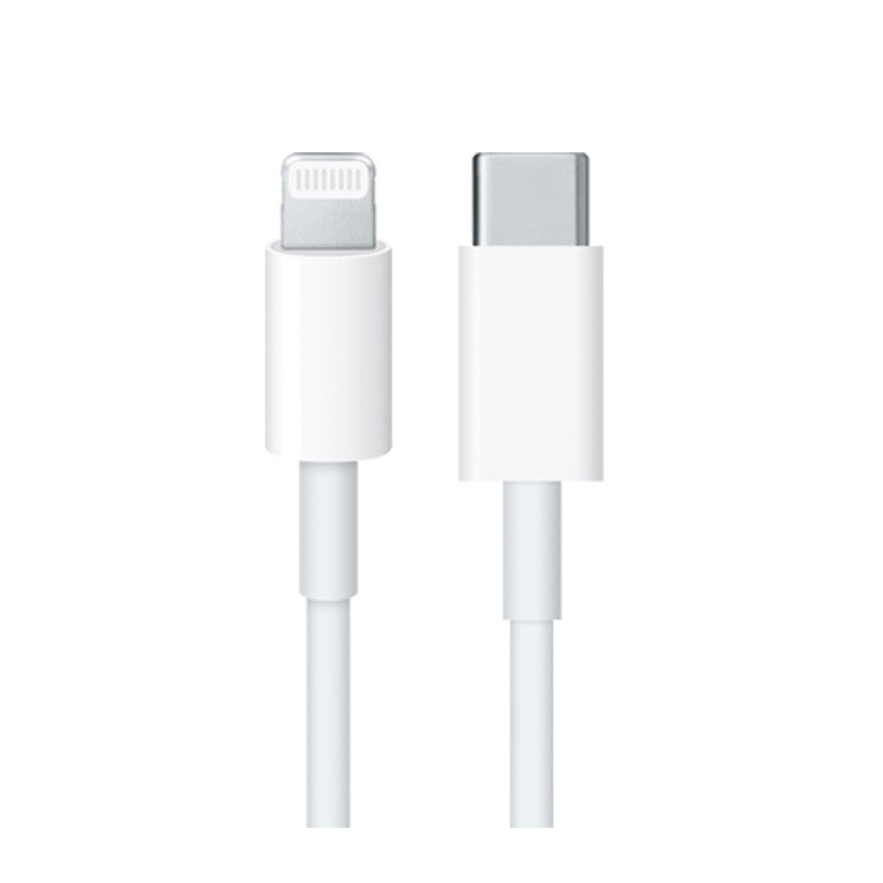 Approx 1M White USB Type C to Lightning Cable Male to Male