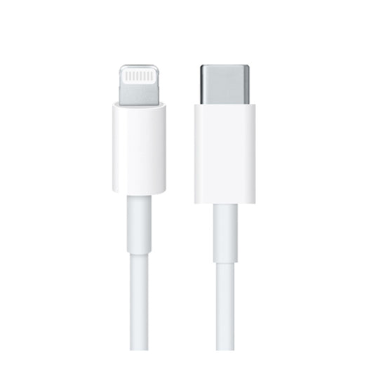 Approx 1M White USB Type C to Lightning Cable Male to Male