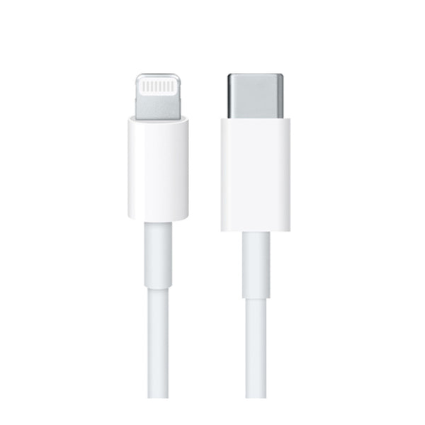 Approx 1M White USB Type C to Lightning Cable Male to Male