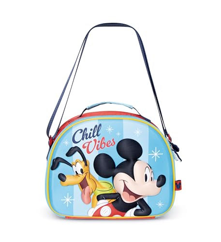 Mickey Mouse 3D Insulated Lunch Bag 26 x 21 x 11 cm