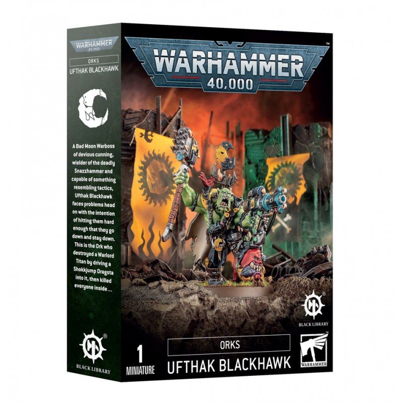 Black Library: Orks - Ufthak Blackhawk