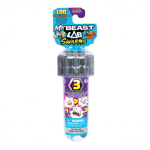 Mrbeast Lab Swarms S3 Test Tube 3Pk