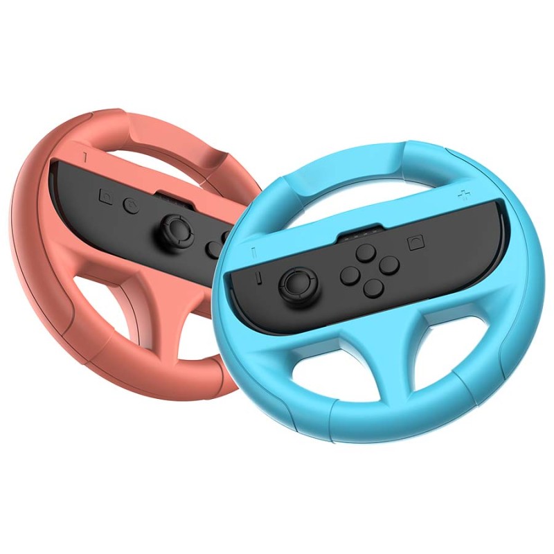 Subsonic pack of two steering wheels for Nintendo Switch and Switch 2