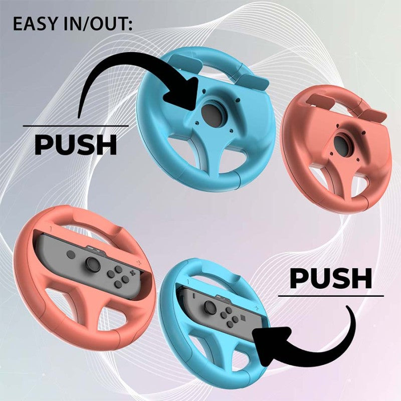 Subsonic Switch steering wheel detail