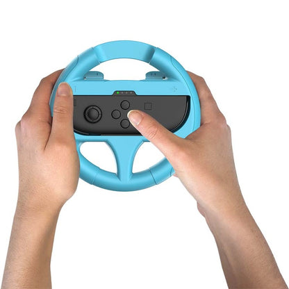 Subsonic steering wheels side view