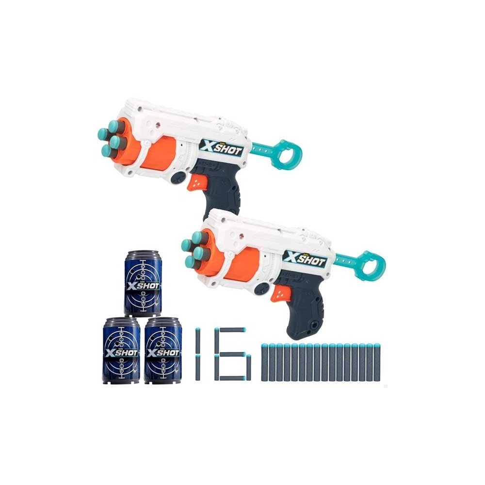 X-Shot 2 Pistol Excel Set