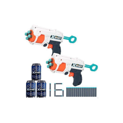 X-Shot 2 Pistol Excel Set