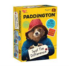 PADDINGTON SPOT THE DIFFERENCE