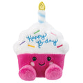 Palm Pals Sparkle Birthday Cupcake 5 inch plush