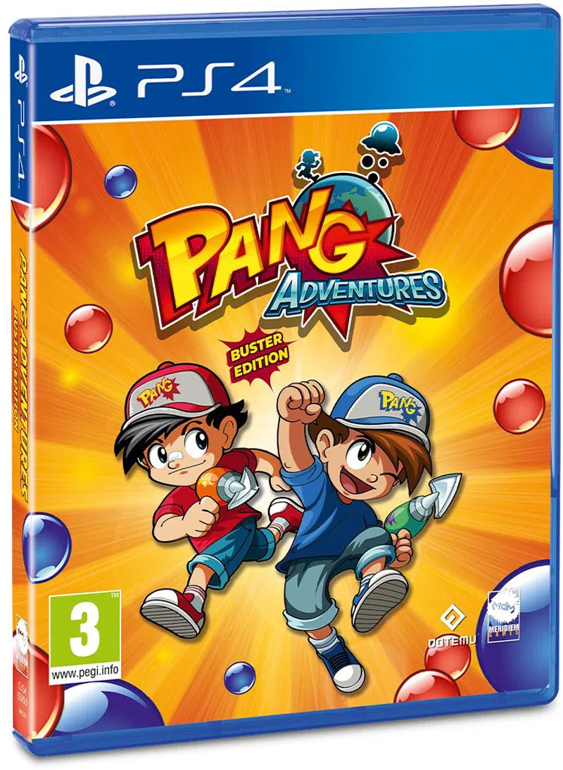 Pang Adventures - Buster Edition (PlayStation 4)