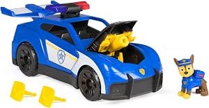 PAW Patrol Chase Launch N Rescue Cruiser with figure and projectiles