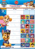 PAW Patrol: Reward Chart and Stickers