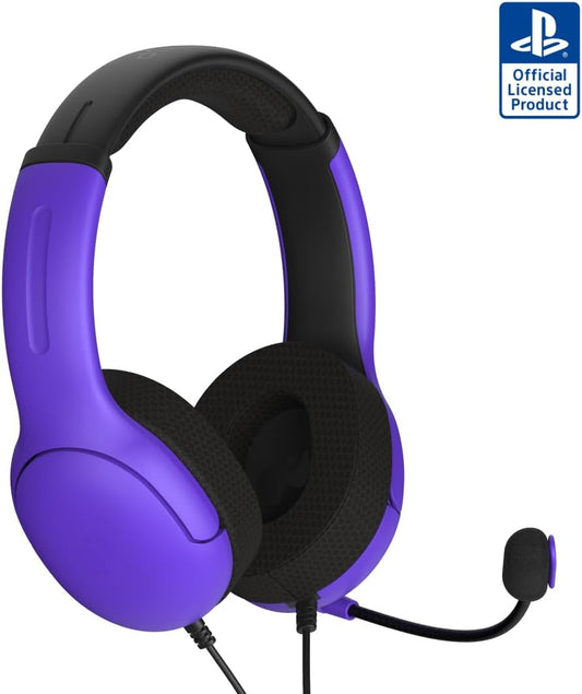 PDP AIRLITE Neptune Blue wired gaming headset comfort detail