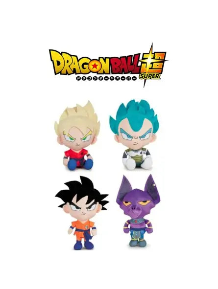 Dragon Ball Super Plush Assorted