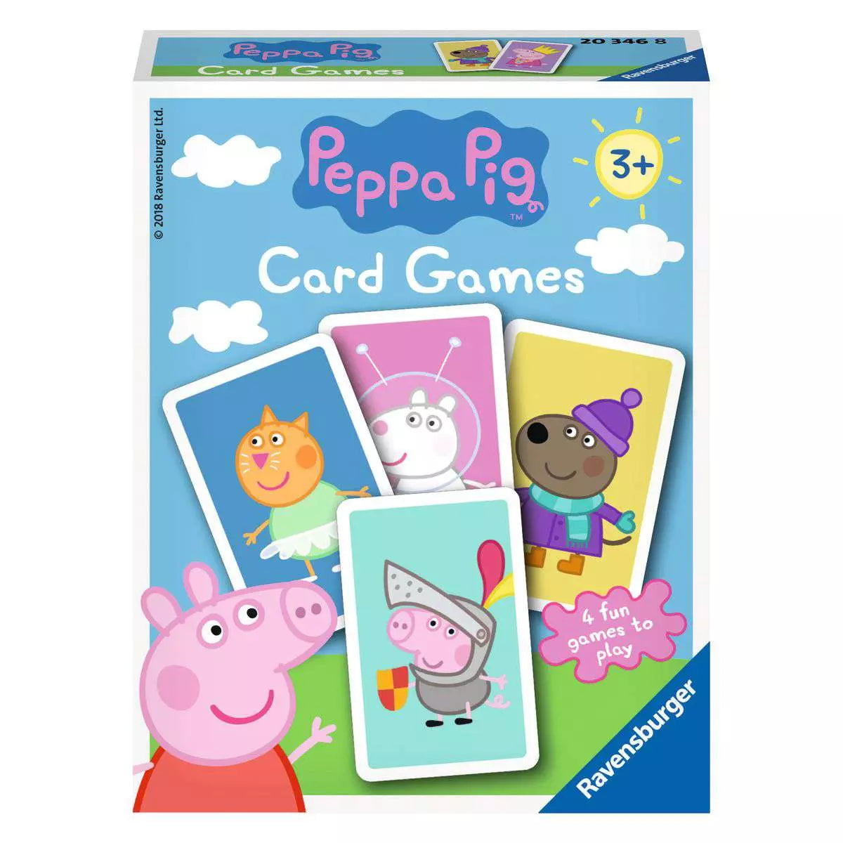 Peppa Pig Card Games official box image