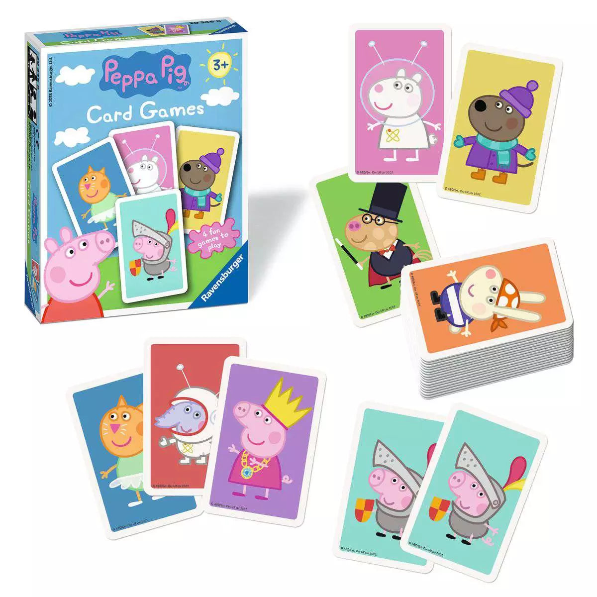Peppa Pig Card Games official cards image