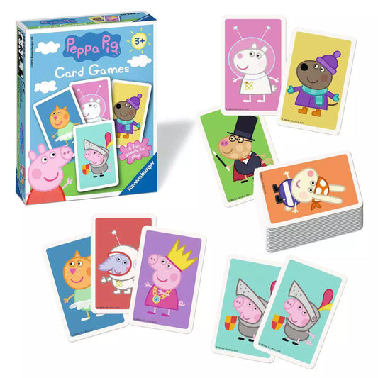 Peppa Pig Card Games official cards image