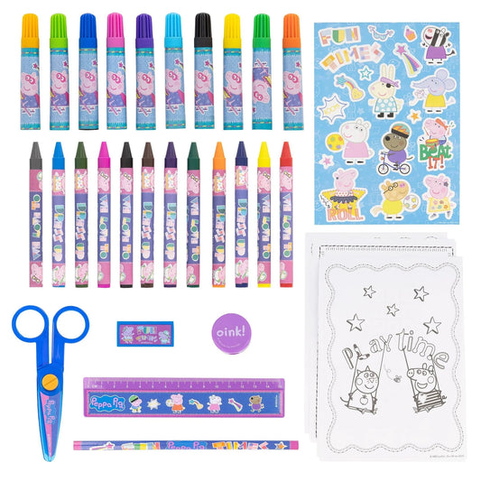Peppa Pig: Creativity Tower Stationary Set