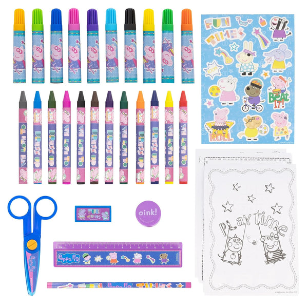 Peppa Pig: Creativity Tower Stationary Set