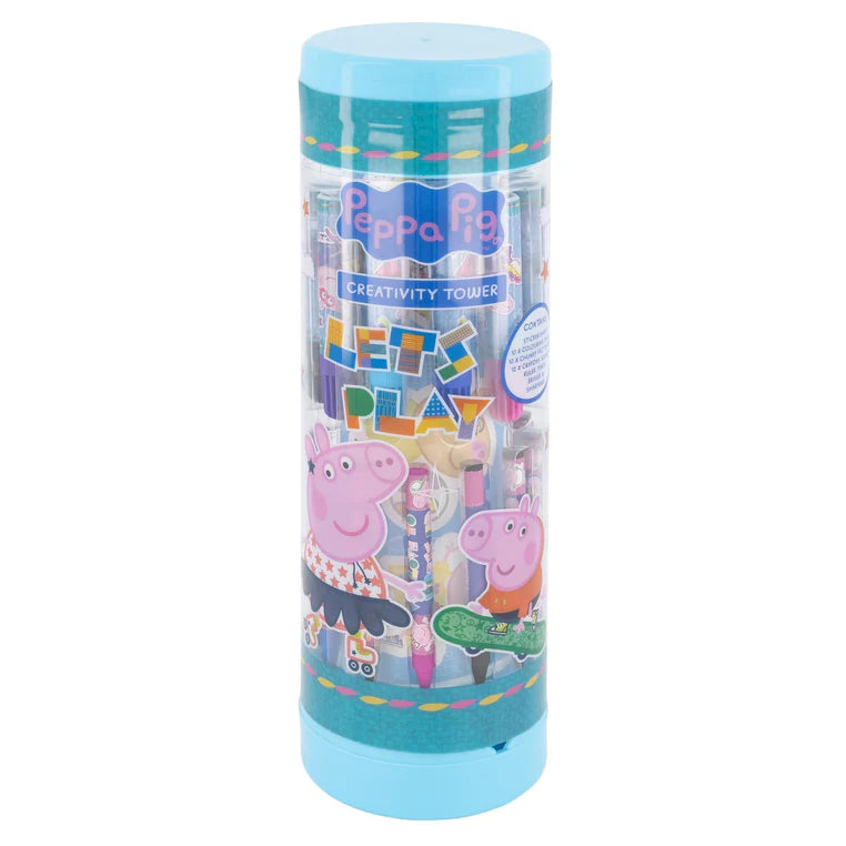 Peppa Pig: Creativity Tower Stationary Set