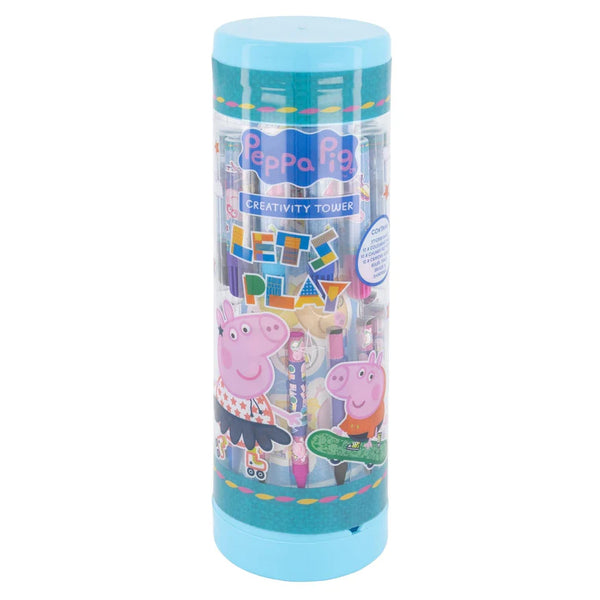Peppa Pig: Creativity Tower Stationary Set