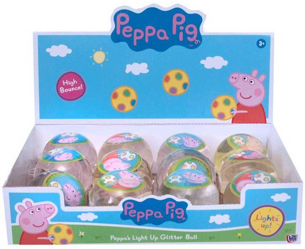Peppa Pig: Light Up Glitter Ball