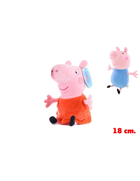 TY Peppa Pig Beanie Babies