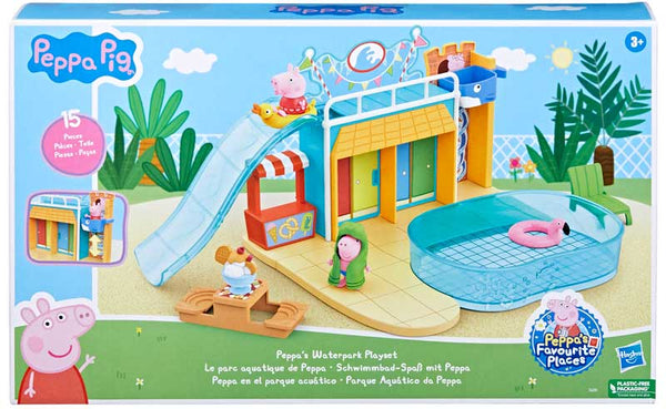 Peppa Pig Peppa's Waterpark Playset