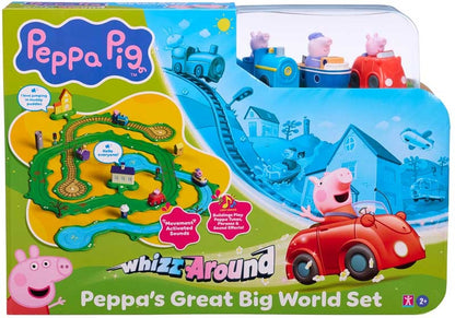 Peppa Pig Pen Set - Chunky Felt Tips